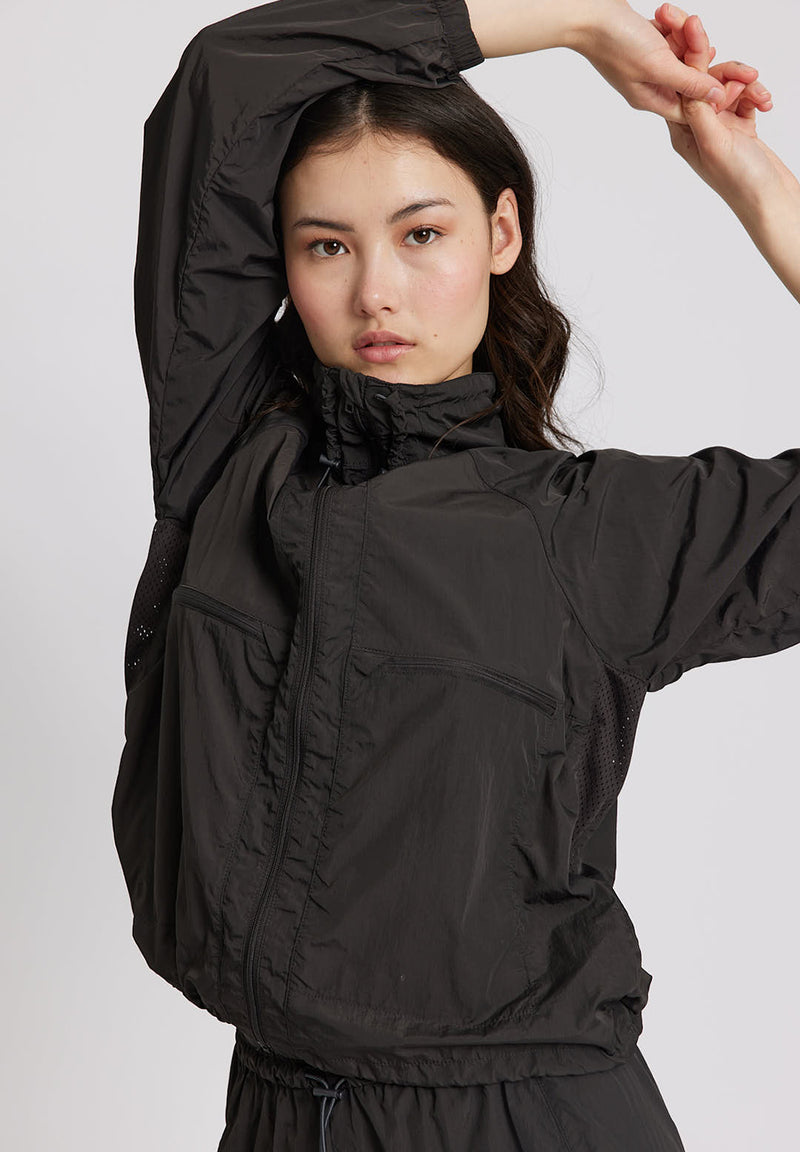 Rethinkit Track Jacket Kimi Jackets 0022 almost black