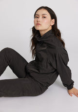 Rethinkit Track Jacket Kimi Jackets 0022 almost black