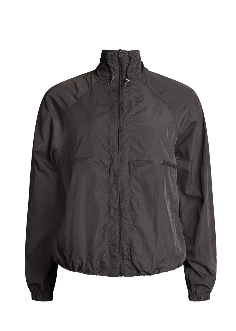 Rethinkit Track Jacket Kimi Jackets 0022 almost black
