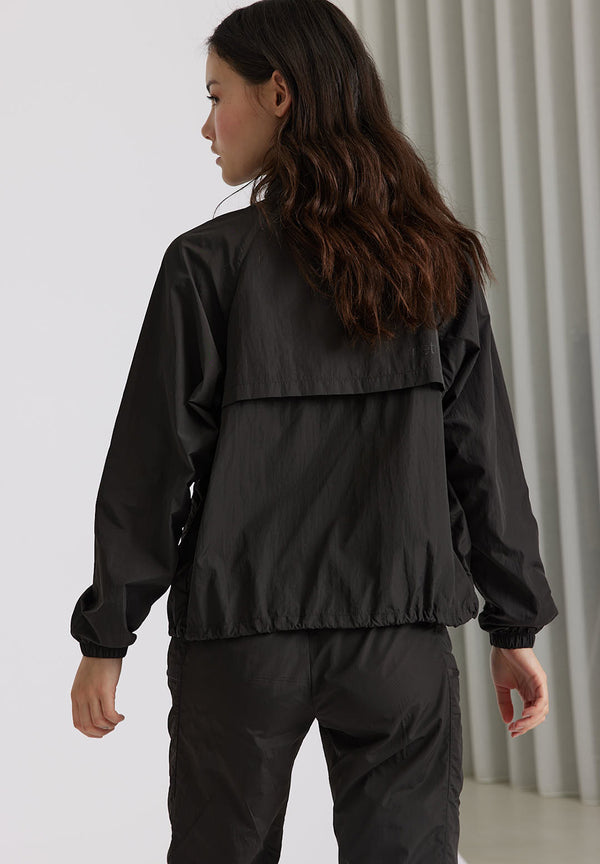 Rethinkit Track Jacket Kimi Jackets 0022 almost black