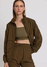 Rethinkit Track Jacket Kimi Jackets 4212 deep olive