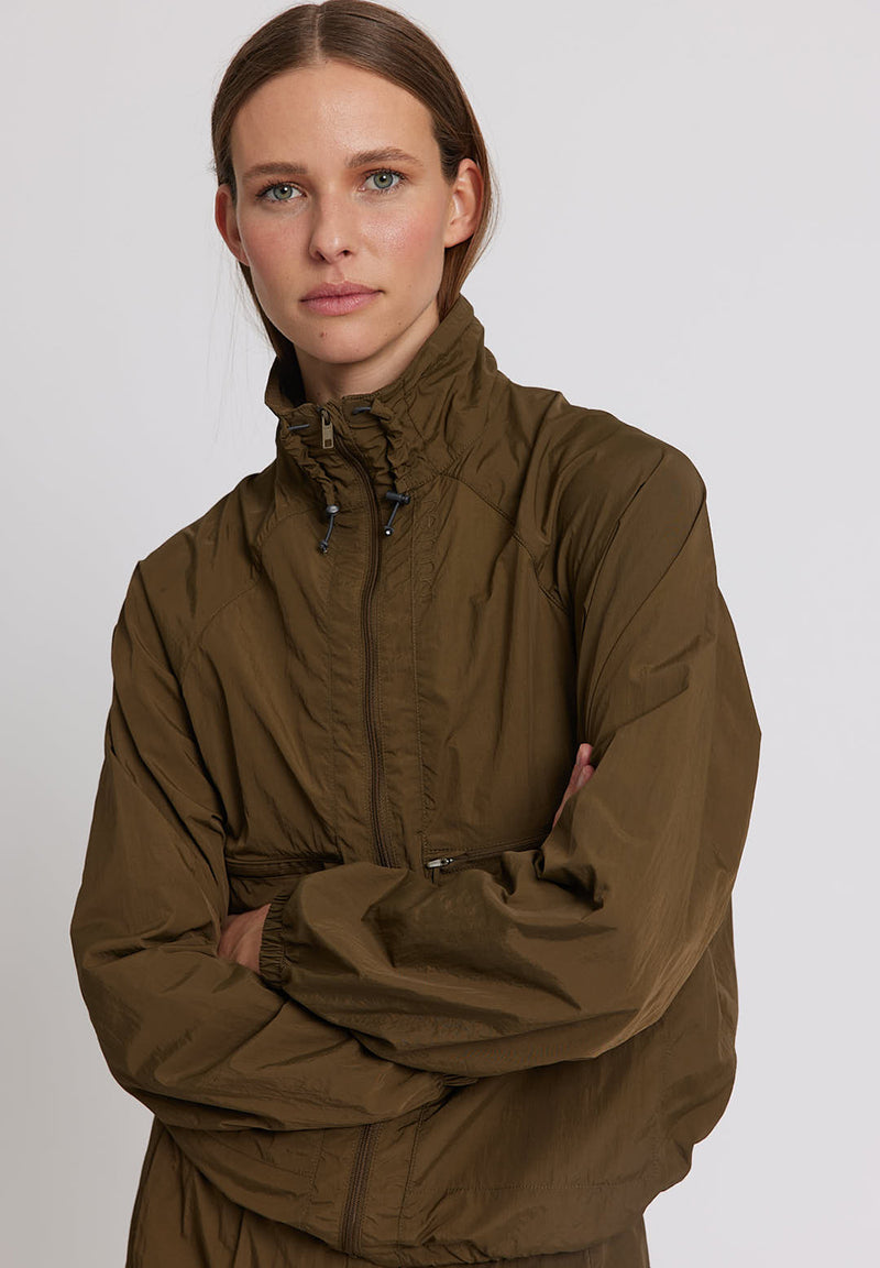 Rethinkit Track Jacket Kimi Jackets 4212 deep olive