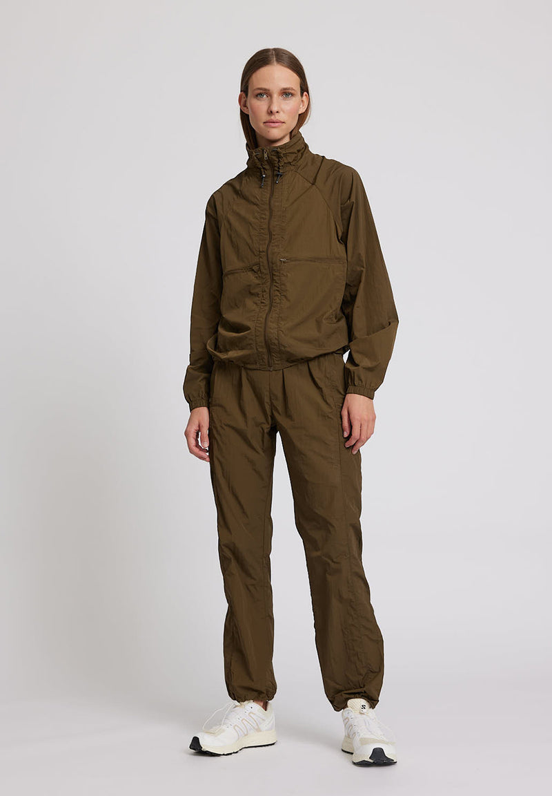 Rethinkit Track Jacket Kimi Jackets 4212 deep olive