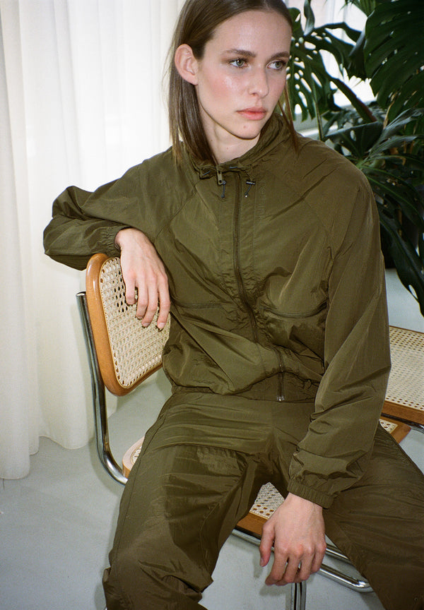 Rethinkit Track Jacket Kimi Jackets 4212 deep olive