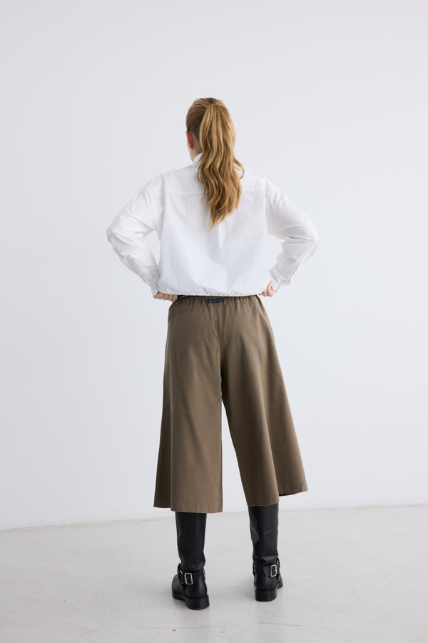 Rethinkit Trousers Cropped Move Trousers 3000 brown
