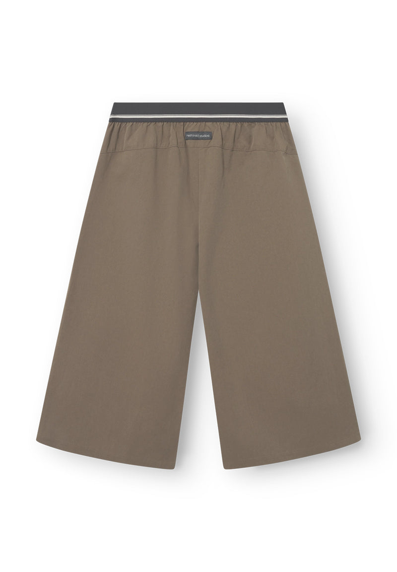 Rethinkit Trousers Cropped Move Trousers 3000 brown