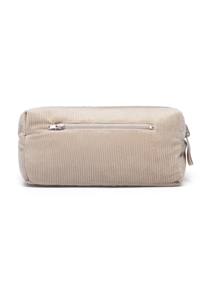 Rethinkit Turnable Purse Pile/Quilted FUZZY Acc 3044 cream toffee