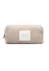 Rethinkit Turnable Purse Pile/Quilted FUZZY Acc 3044 cream toffee
