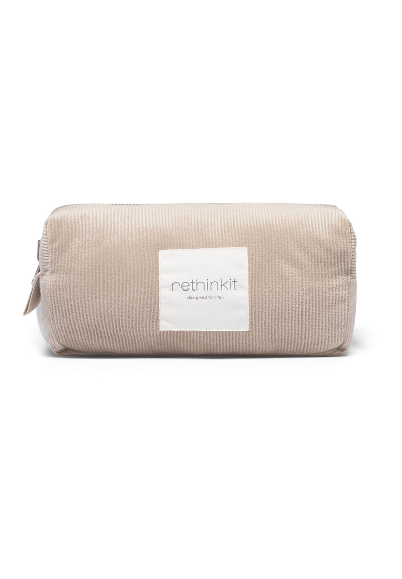 Rethinkit Turnable Purse Pile/Quilted FUZZY Acc 3044 cream toffee