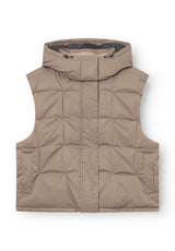Rethinkit Vest Cube Jackets 3201 walnut