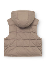 Rethinkit Vest Cube Jackets 3201 walnut