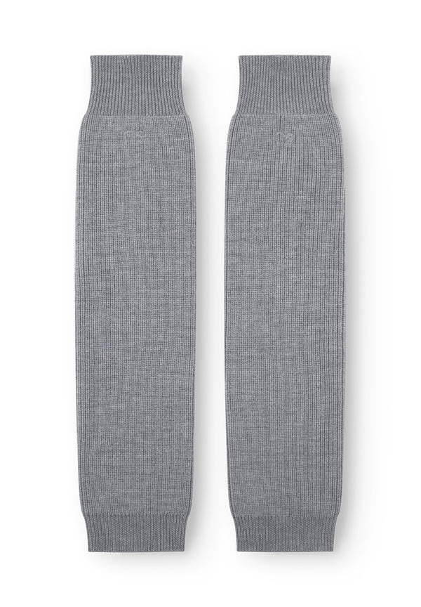 Rethinkit Wool Leg Warmers Keep Me Acc 0220 light melange grey