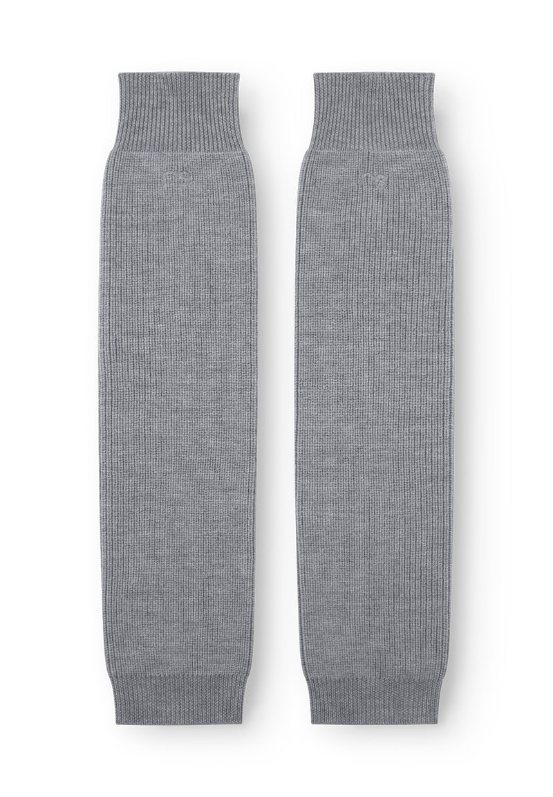 Rethinkit Wool Leg Warmers Keep Me Acc 0220 light melange grey