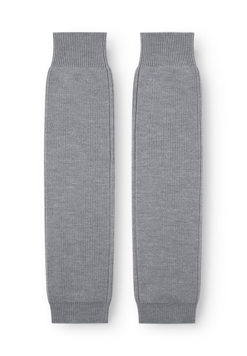 Rethinkit Wool Leg Warmers Keep Me Acc 0220 light melange grey