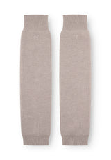 Rethinkit Wool Leg Warmers Keep Me Acc 3238 warm sand melange