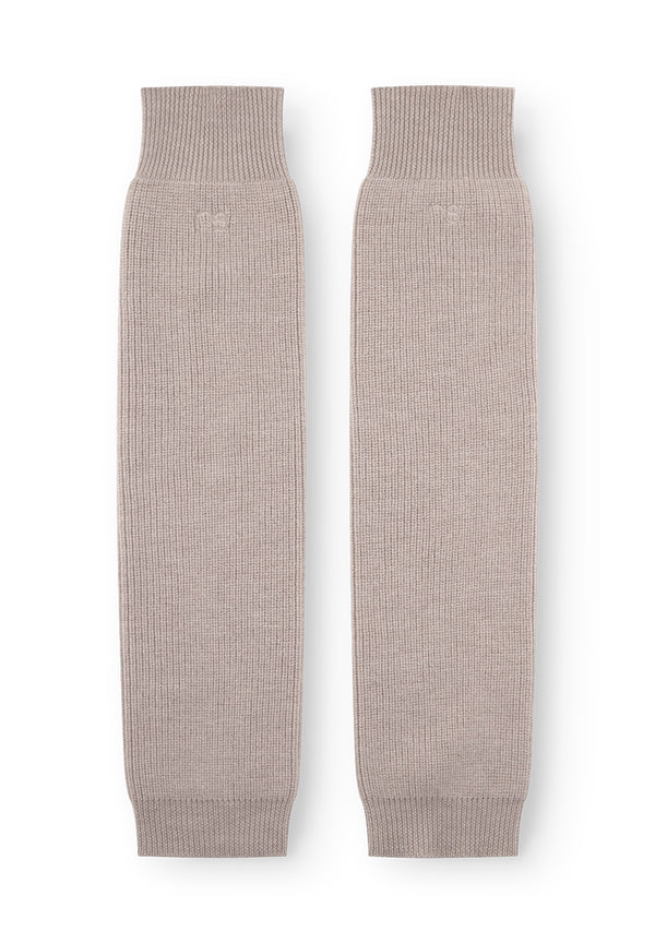 Rethinkit Wool Leg Warmers Keep Me Acc 3238 warm sand melange