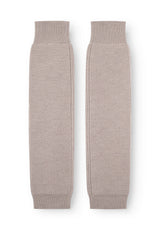 Rethinkit Wool Leg Warmers Keep Me Acc 3238 warm sand melange