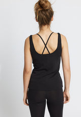 Rethinkit Wool Top Maya Jersey Tops and T-Shirts 0022 almost black