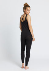 Rethinkit Wool Top Maya Jersey Tops and T-Shirts 0022 almost black