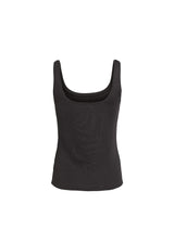 Rethinkit Wool Top Maya Jersey Tops and T-Shirts 0022 almost black