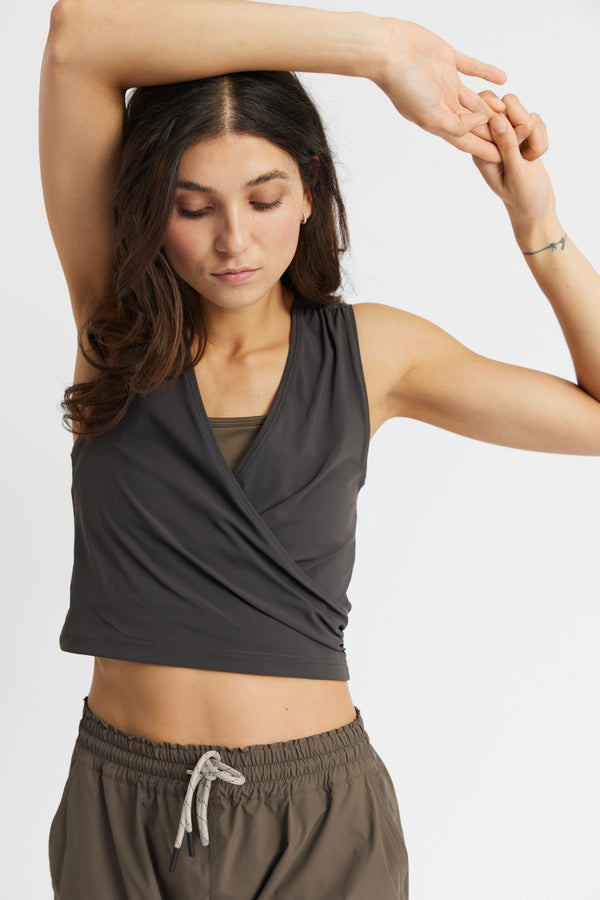Rethinkit Wrap Top Athene Top 0022 almost black