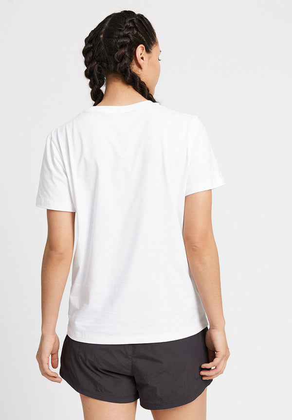 Rethinkit Essential Tee Cadiz Tee 0364 white 