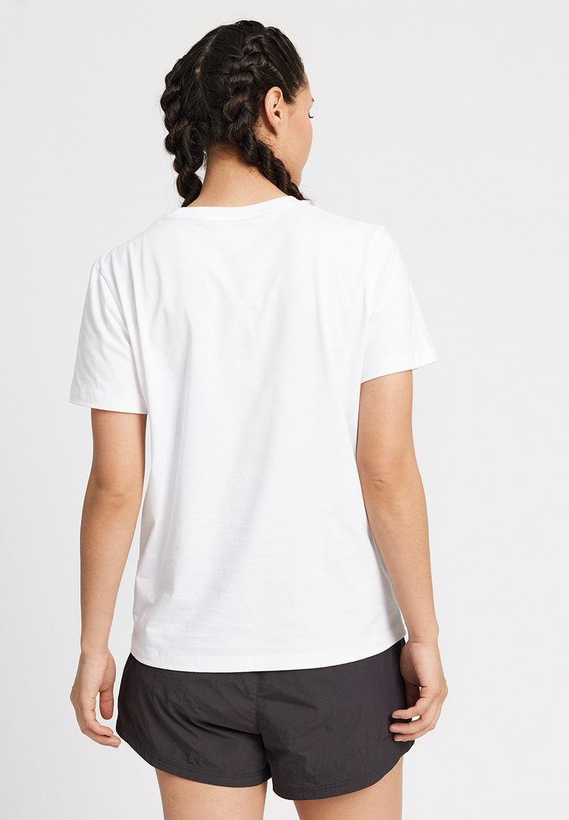 Rethinkit Essential Tee Cadiz Tee 0364 white 