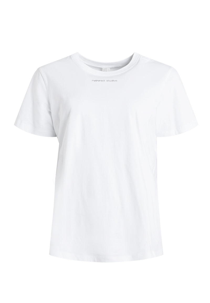 Rethinkit Essential Tee Cadiz Tee 0364 white 