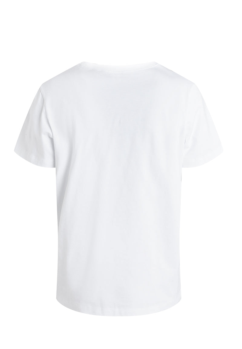 Rethinkit Essential Tee Cadiz Tee 0364 white 