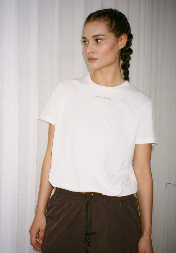 Rethinkit Essential Tee Cadiz Tee 0364 white 