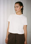 Essential Tee Cadiz - white