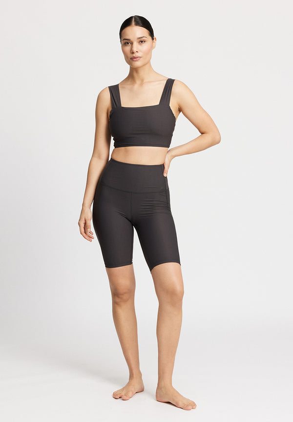 Rethinkit Bike Shorts Gigi Shorts 0022 almost black