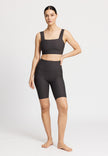 Bike Shorts Gigi - almost black