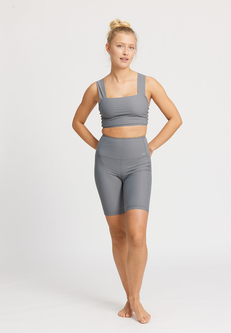Rethinkit Bike Shorts Gigi Shorts 0171 greyblue