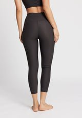 Rethinkit High Waist Tight Beas 7/8 Tights 0022 almost black