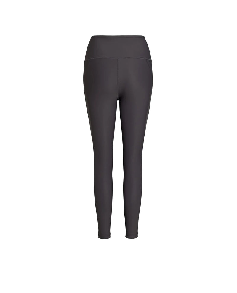 Rethinkit High Waist Tight Beas 7/8 Tights 0022 almost black