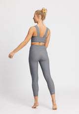 Rethinkit High Waist Tight Beas 7/8 Tights 0171 greyblue