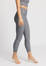 Rethinkit High Waist Tight Beas 7/8 Tights 0171 greyblue