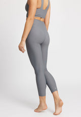 Rethinkit High Waist Tight Beas 7/8 Tights 0171 greyblue