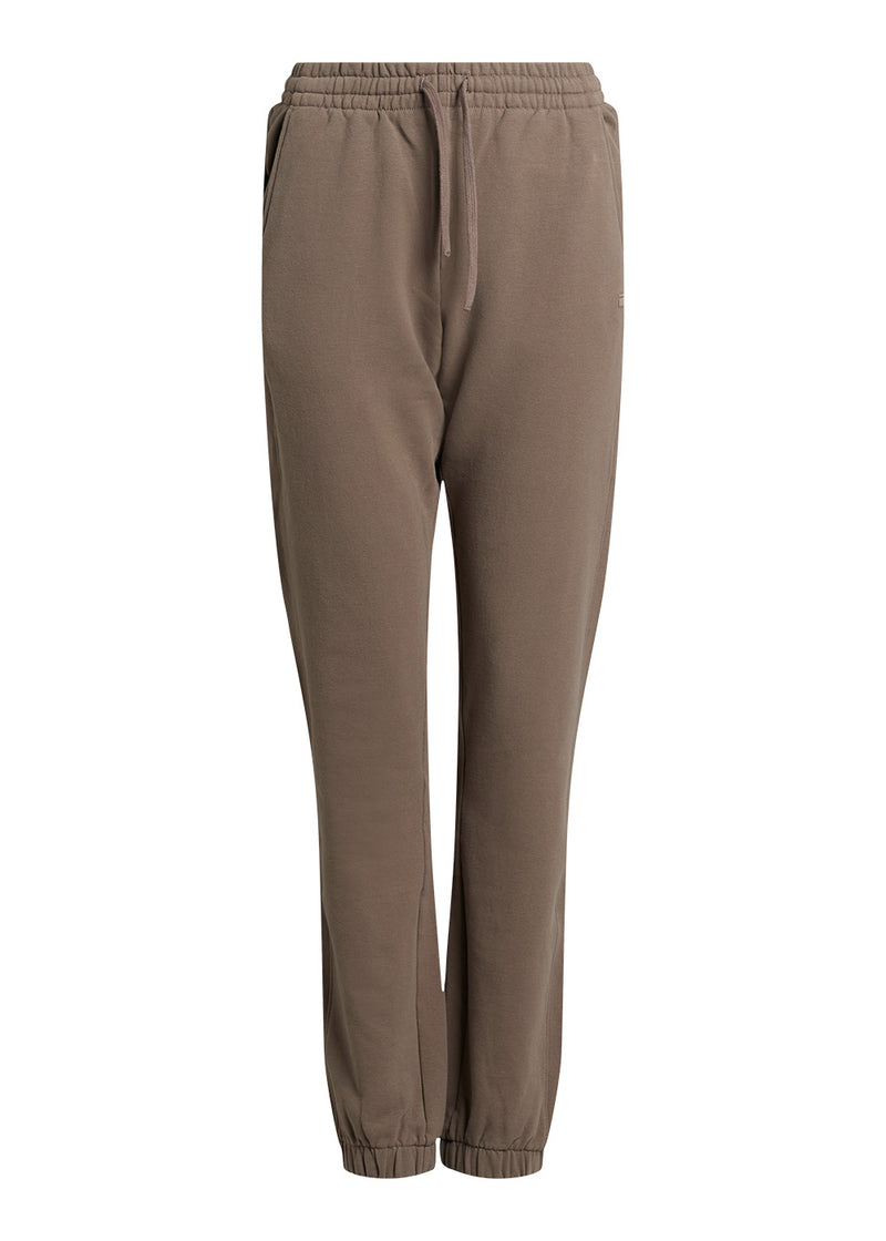 Rethinkit Sweatpants Brushed Ibina Trousers 3003 bark
