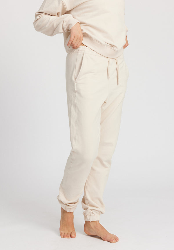 Rethinkit Sweatpants Ibina Trousers 3352 sand 