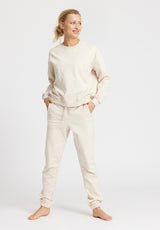 Rethinkit Sweatpants Ibina Trousers 3352 sand 
