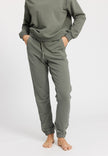 Sweatpants Ibina - gray pine