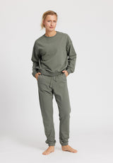 Rethinkit Sweatpants Ibina Trousers 3400 gray pine