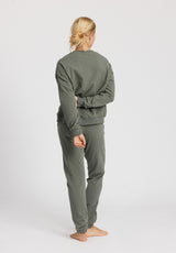 Rethinkit Sweatpants Ibina Trousers 3400 gray pine