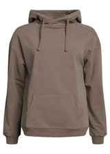 Rethinkit Hoodie Brushed Ibbi Sweatshirts 3003 bark