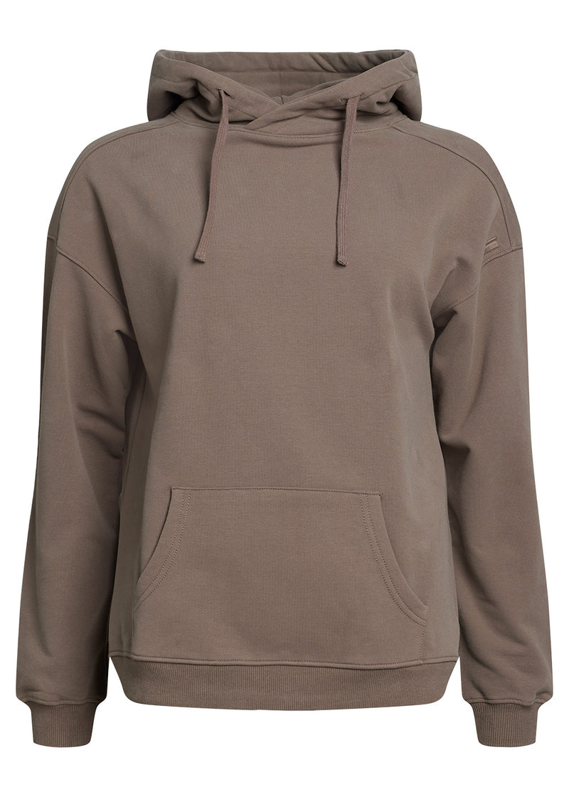 Rethinkit Hoodie Brushed Ibbi Sweatshirts 3003 bark