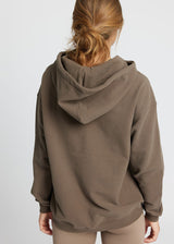Rethinkit Hoodie Brushed Ibbi Sweatshirts 3003 bark