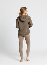 Rethinkit Hoodie Brushed Ibbi Sweatshirts 3003 bark