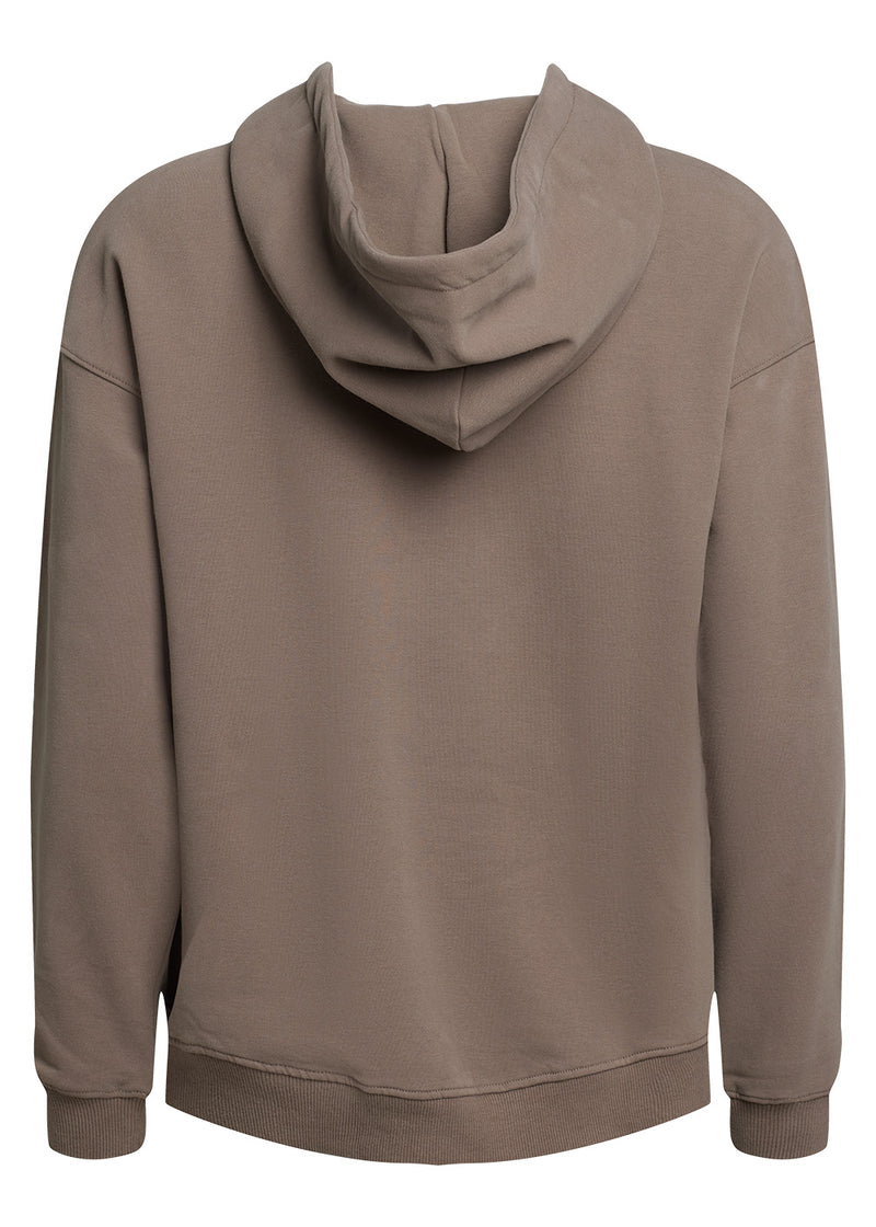 Rethinkit Hoodie Brushed Ibbi Sweatshirts 3003 bark